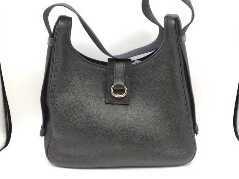 エルメス買取 サコ フィヨルド ブラック